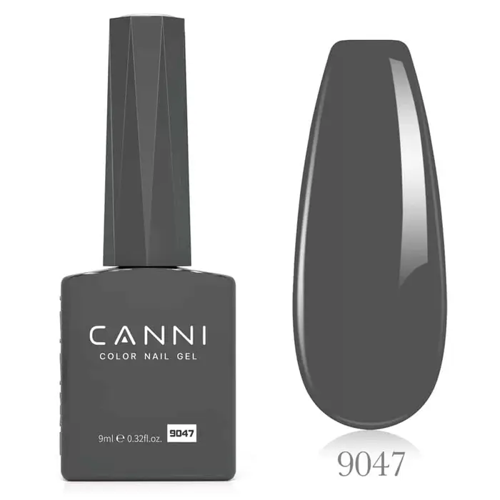 CANNI לק ג'ל 9 מל hema free גוון 9047