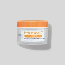 PROFESSINAL C 30 % L ASCORBIC ACID MICRODERMABRASION POLISH + MASK מיקרודדמברישן פוליש+מסיכת ויטמין C 30%