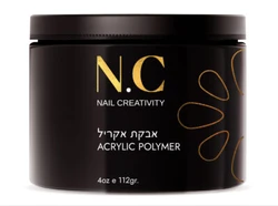 אבקת אקריל שקופה - 112 גר Nail Creativity