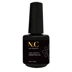 RUBBER ג'ל בסיס Nail Creativity