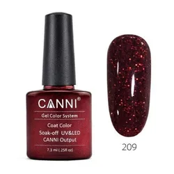 לק ג’ל CANNI 209