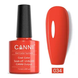 לק ג'ל CANNI 034