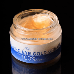 קרם אנטי אייג'ינג anti-aging eye gold cream